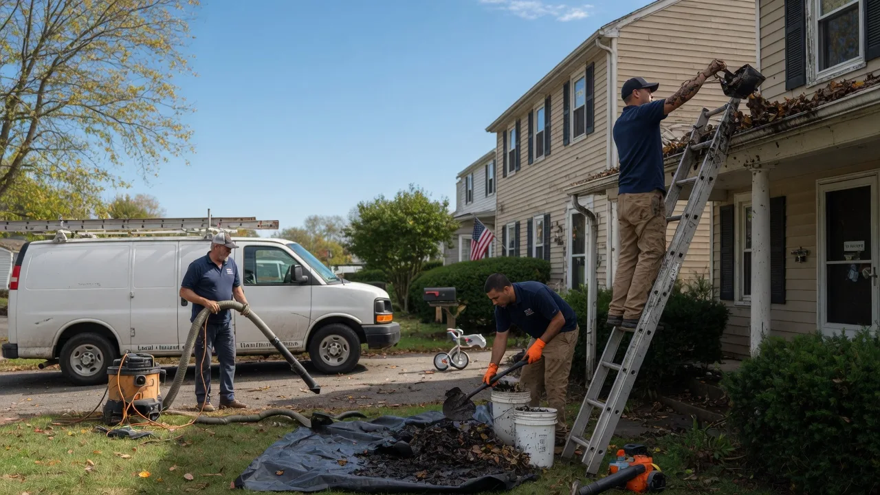 Gutter Installation in Sugar Grove, PA near me