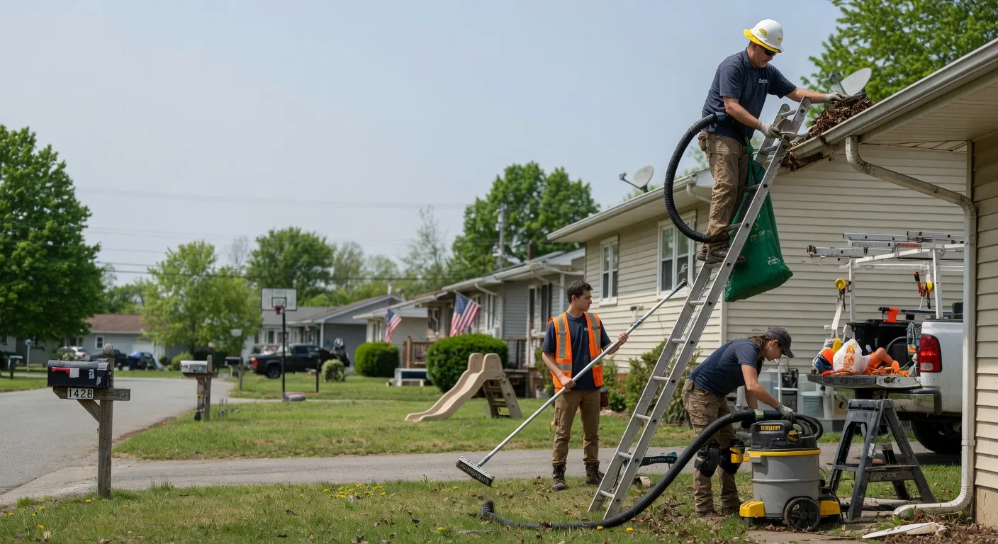 Gutter Installation in Sugar Grove, PA near me